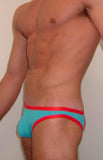 Men's Jock Brief With Oval Back Section : C2F10 