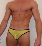 Men's See-Thru Power Net Brief : C2F15