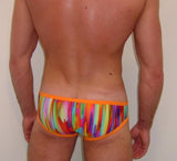 Low Rise Swim Briefs with contoured pouch : C2F79