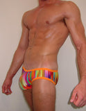 Low Rise Swim Briefs with contoured pouch : C2F79 