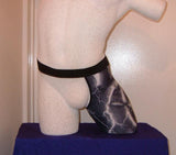 amputee Compression sock with 1 and half inch waistband : C2FA1