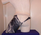 Y back jock brief with built in compression sock : C2FA4